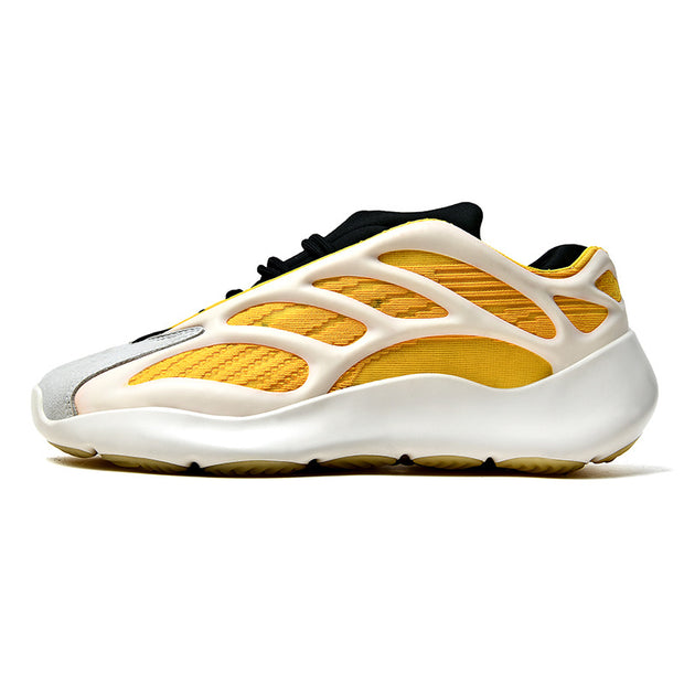 Coconut Shoes Non-slip Lace-up Breathable Clunky Sneaker
