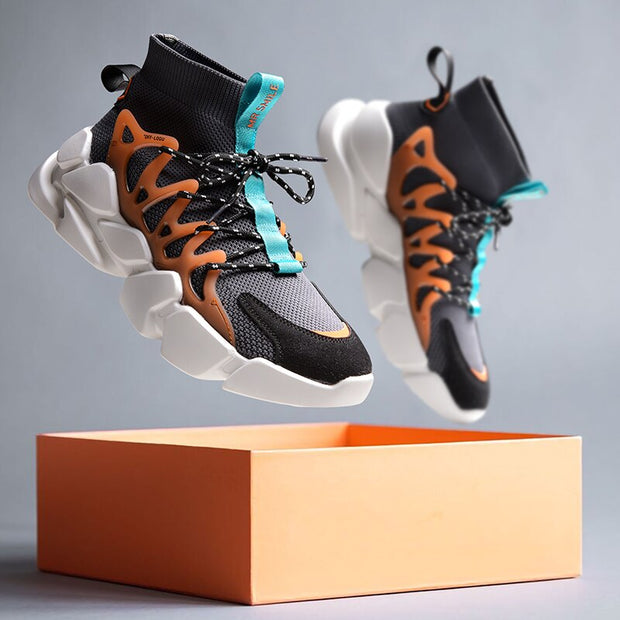 Running Shoes for Men High-quality Lightweight Walking Jogging Sports Shoes Breathable Sneakers