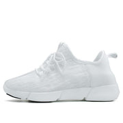 Summer Led Fiber Optic Shoes for Girls Boys Men Women USB Recharge Glowing Sneakers Light Up Shoes Sports Shoes - Ernadi