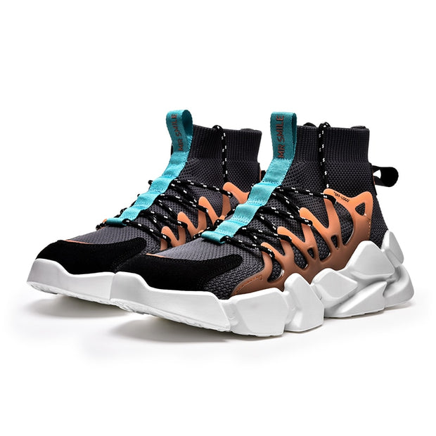 Running Shoes for Men High-quality Lightweight Walking Jogging Sports Shoes Breathable Sneakers