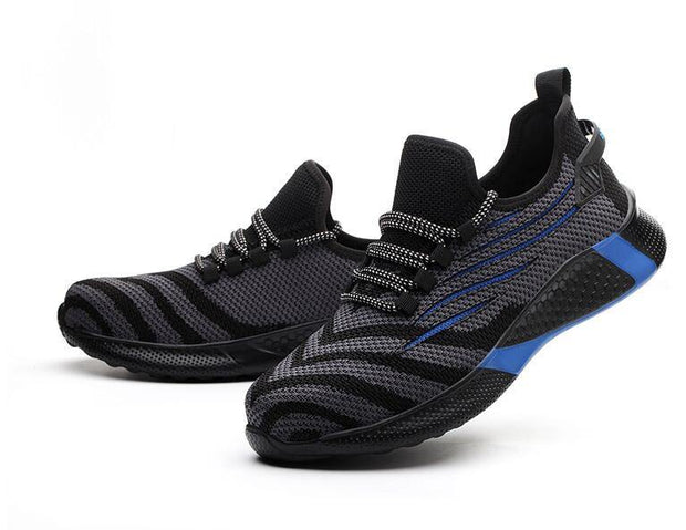 Unisex Safety Shoes Women Steel Toe Shoes Men Work Sneakers Safety Shoes Men Lightweight Work Boots Indestructible Work Shoes - Ernadi