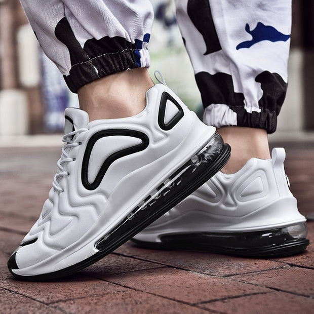 Air Cushion Men Running Lightweight Sneakers Tennis Shoes