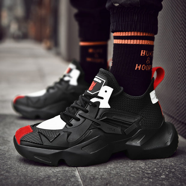 Running Men Shoes Sports Athletic Jogging Walking Shoes