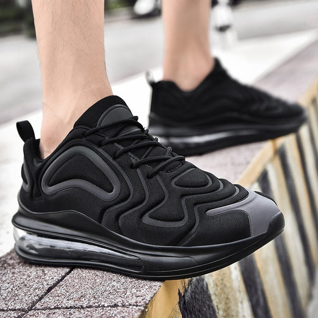 Air Cushion Men Running Lightweight Sneakers Tennis Shoes