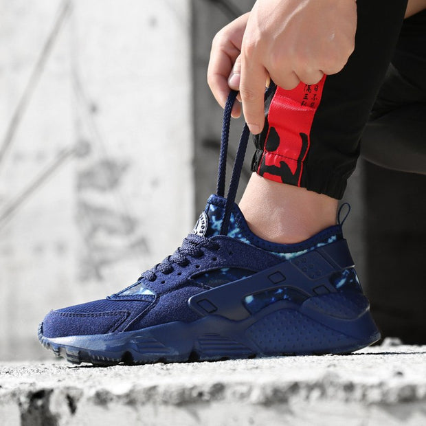 Mesh Comfortable Anti Slip Outdoor Men Running Shoes - Ernadi