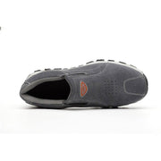 Steel toecap Unisex work & safety boots genuine leather steel mid sole man woman shoes - Ernadi