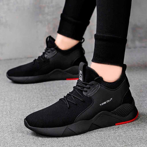 Men Casual Sneakers Mesh Slip On Loafers - Ernadi