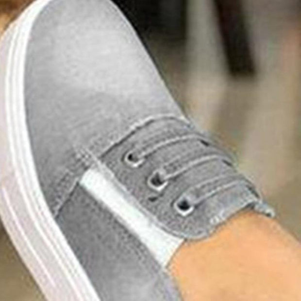 Breathable Denim Loafers Elastic Band - Ernadi