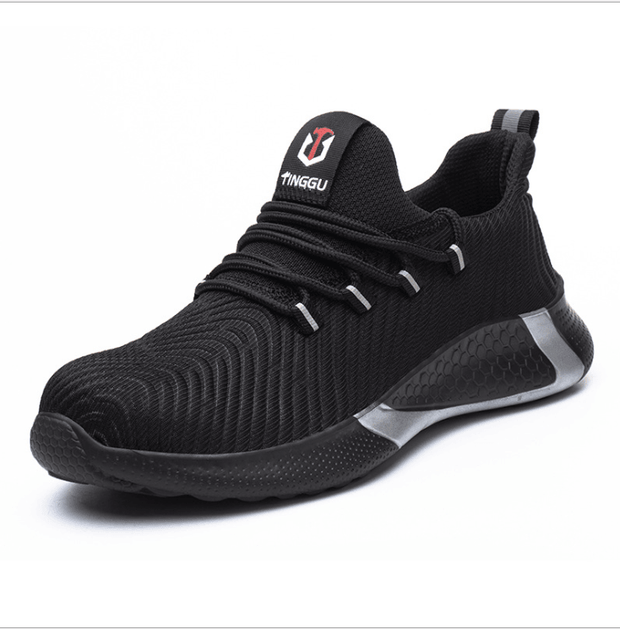 Men Breathable Non-slip Industrial Sneakers Male - Ernadi