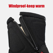 Winter Thick Snow Boots Outdoor Casual Short Boots Cold Resistance Men Cotton Shoes