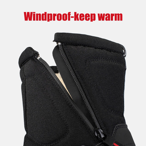 Winter Thick Snow Boots Outdoor Casual Short Boots Cold Resistance Men Cotton Shoes