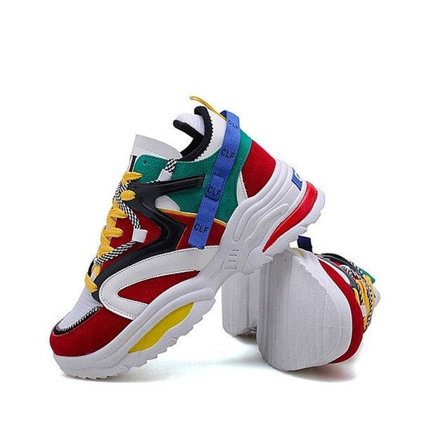 Sports Shoes Height Increasing Couple Shoes Summer Breathable Unisex Footwear Running Shoes