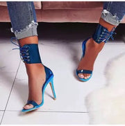 Transparent High Heels Stiletto