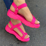 Multi Colors Casual Shoes Woman Flat Comfortable Sandals Female Light Sandals