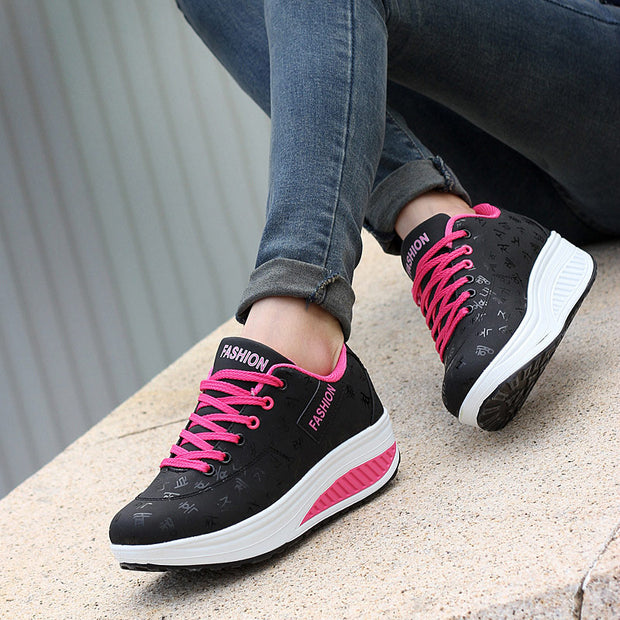 Running Shoes Female Breathable Sneakers