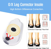 Unisex Insole Correction Shoe Inserts Straightening Pads