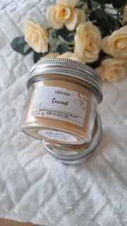 Coconut Scented Candle - 100g