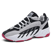 Winter men shoes sneakers men Sports Walking Shoes Print Tennis shoes Non-Leather Casual Shoes - Ernadi