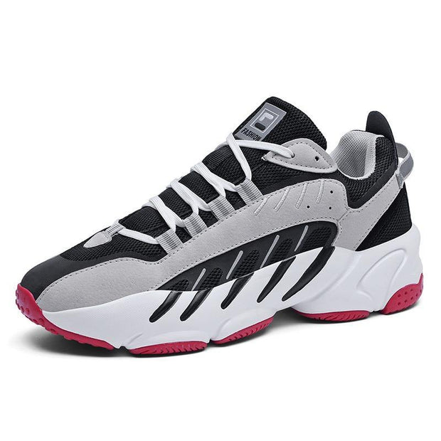 Winter men shoes sneakers men Sports Walking Shoes Print Tennis shoes Non-Leather Casual Shoes - Ernadi
