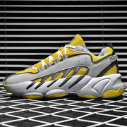 Winter men shoes sneakers men Sports Walking Shoes Print Tennis shoes Non-Leather Casual Shoes - Ernadi