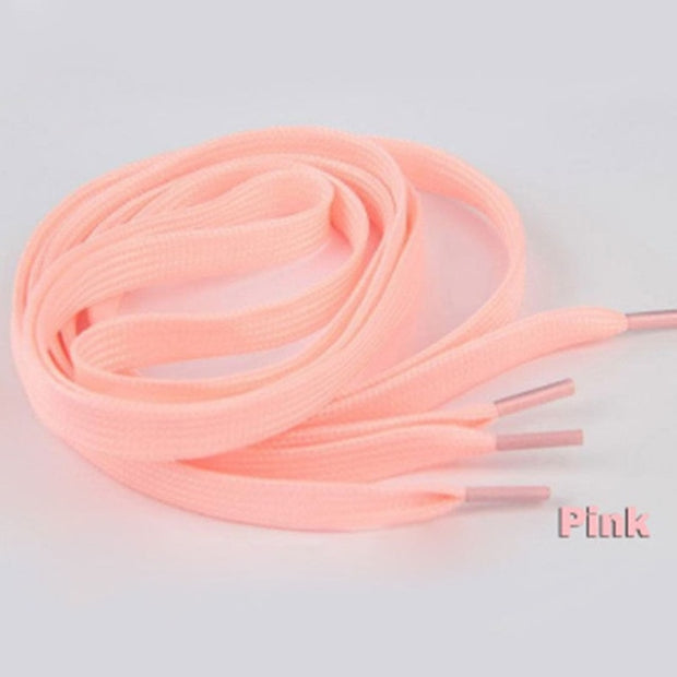 Sport Luminous Shoelace Glow In The Dark Night Color Fluorescent Shoelace Athletic Sport - Ernadi