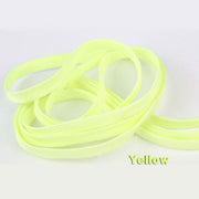 Sport Luminous Shoelace Glow In The Dark Night Color Fluorescent Shoelace Athletic Sport - Ernadi