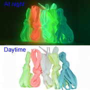 Sport Luminous Shoelace Glow In The Dark Night Color Fluorescent Shoelace Athletic Sport - Ernadi