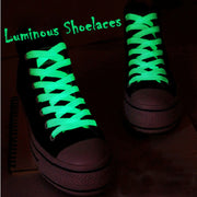 Sport Luminous Shoelace Glow In The Dark Night Color Fluorescent Shoelace Athletic Sport - Ernadi