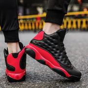 Retro Homme Basketball Sneakers Mens Fitness Gym Sport Shoes Male Jordan Shoes - Ernadi