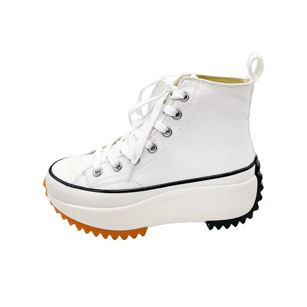 Canvas Shoes Women Trainers Women High Top Sneaker