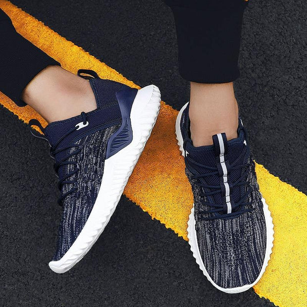 Men Shoes Running Shoes Spring Trainers Sports Shoes Breathable Jogging Sneakers Men - Ernadi