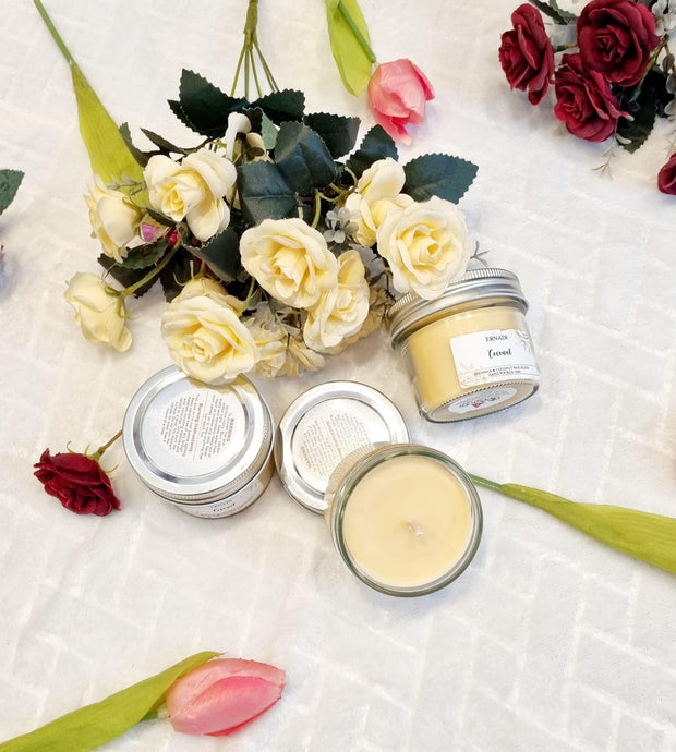 Coconut Scented Candle - 100g