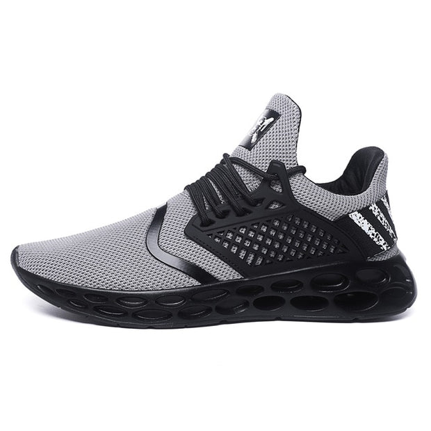 Men Flyknit Sneakers Men Casual Shoes Man Trainers Walking Shoes Male Outdoor Footwear