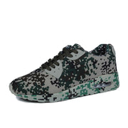 Men Sneakers Athletic Camouflage Breathable Trainer Shoes