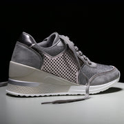 Height Increasing Sneakers Ladies Running Shoes