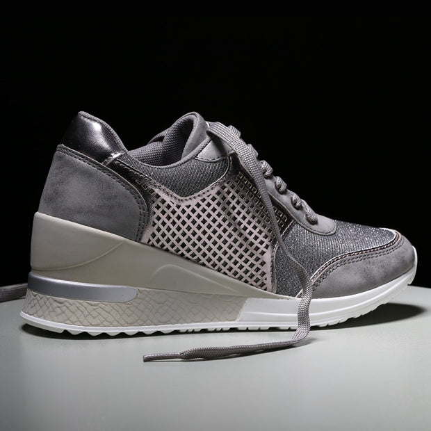 Height Increasing Sneakers Ladies Running Shoes
