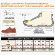 Leopard Pattern Fabric Casual Sneakers Flats Shoes Women - Ernadi