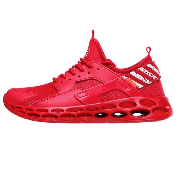 Men Flyknit Sneakers Men Casual Shoes Man Trainers Walking Shoes Male Outdoor Footwear