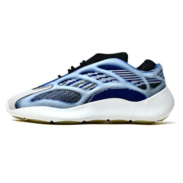 Coconut Shoes Non-slip Lace-up Breathable Clunky Sneaker