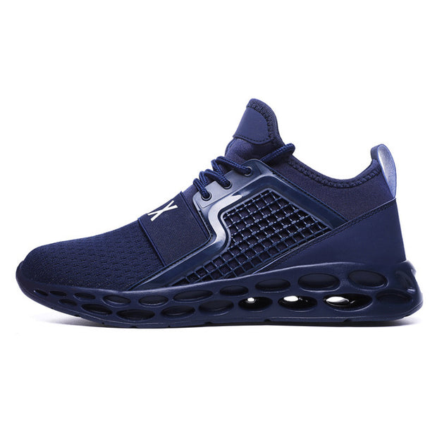 Men Flyknit Sneakers Men Casual Shoes Man Trainers Walking Shoes Male Outdoor Footwear