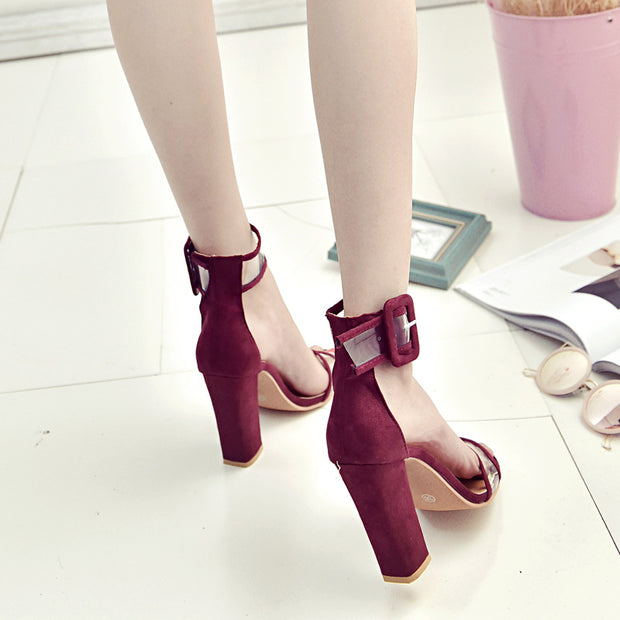 T- stage High Heel Sandals Party Stiletto