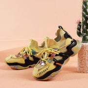 Women Shoes Breathable Lightweight Casual Ladies Sneakers - Ernadi