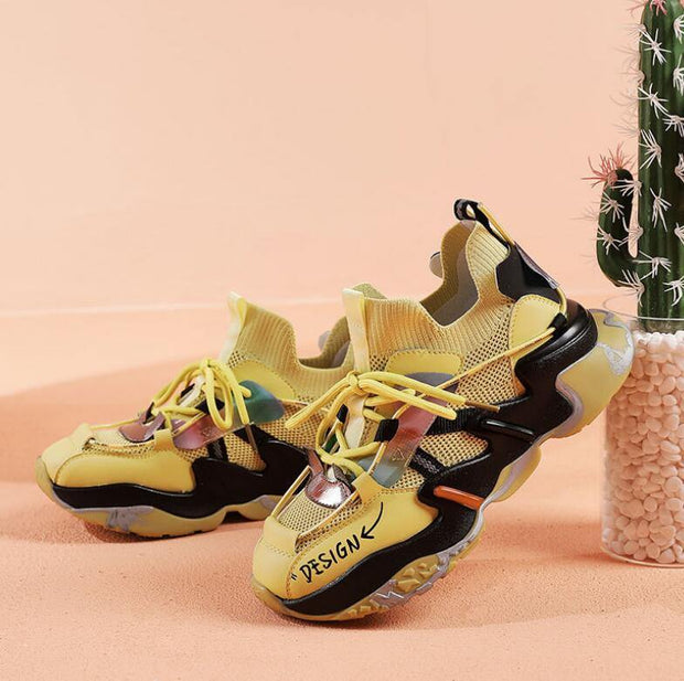 Women Shoes Breathable Lightweight Casual Ladies Sneakers - Ernadi