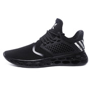 Men Flyknit Sneakers Men Casual Shoes Man Trainers Walking Shoes Male Outdoor Footwear