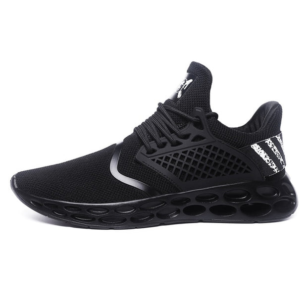 Men Flyknit Sneakers Men Casual Shoes Man Trainers Walking Shoes Male Outdoor Footwear