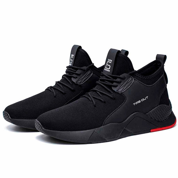 Men Casual Sneakers Mesh Slip On Loafers - Ernadi