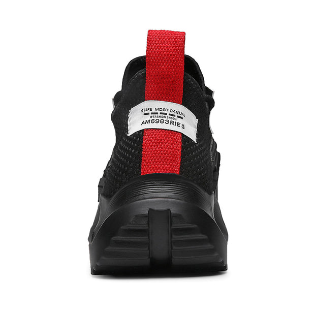 Running Men Shoes Sports Athletic Jogging Walking Shoes