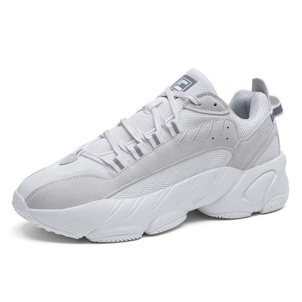 Winter men shoes sneakers men Sports Walking Shoes Print Tennis shoes Non-Leather Casual Shoes - Ernadi