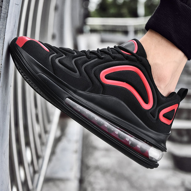Air Cushion Men Running Lightweight Sneakers Tennis Shoes