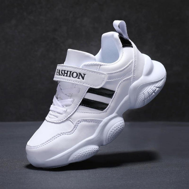 Kids Running Shoes Girls Sneakers Boys Casual Sneaker Child Autumn Trainers Kids White Shoes Children Sports Shoes for Boys - Ernadi